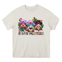 Cream howdy valentines Heavy Core Tee - CowhideDigitalArt