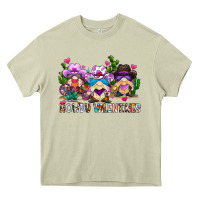 Mossy howdy valentines Heavy Core Tee - CowhideDigitalArt