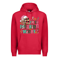Cardinal i m so freaking merry Premium Hoodie - AdoDesignShop