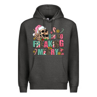 Charcoal Heather i m so freaking merry Premium Hoodie - AdoDesignShop