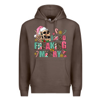 Coffee i m so freaking merry Premium Hoodie - AdoDesignShop