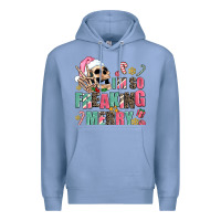 Colony Blue i m so freaking merry Premium Hoodie - AdoDesignShop