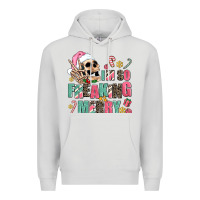 Dove Grey i m so freaking merry Premium Hoodie - AdoDesignShop