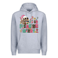 Heather Grey i m so freaking merry Premium Hoodie - AdoDesignShop