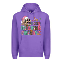Purple i m so freaking merry Premium Hoodie - AdoDesignShop