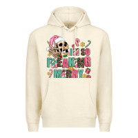 Sandshell i m so freaking merry Premium Hoodie - AdoDesignShop