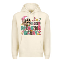 Tofu i m so freaking merry Premium Hoodie - AdoDesignShop