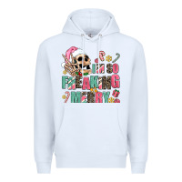 White i m so freaking merry Premium Hoodie - AdoDesignShop