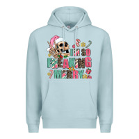 Blue Mist i m so freaking merry Premium Hoodie - AdoDesignShop