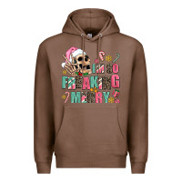 Chestnut i m so freaking merry Premium Hoodie - AdoDesignShop