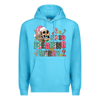 Ocean Blue i m so freaking merry Premium Hoodie - AdoDesignShop
