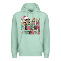 Seafoam i m so freaking merry Premium Hoodie - AdoDesignShop