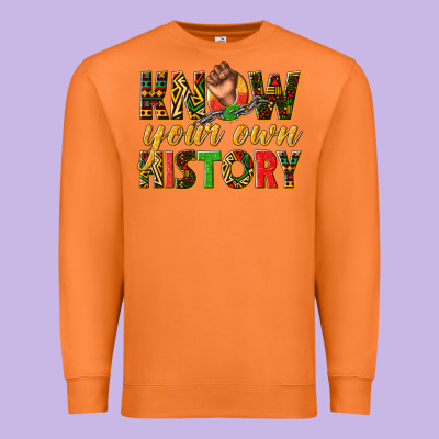 Premium Sweatshirt know your own history