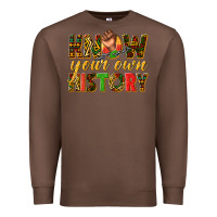 Chestnut know your own history Premium Sweatshirt - texasbilliewilder