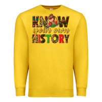 Lemon know your own history Premium Sweatshirt - texasbilliewilder