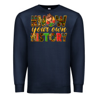 Navy know your own history Premium Sweatshirt - texasbilliewilder