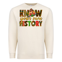 Sandshell know your own history Premium Sweatshirt - texasbilliewilder