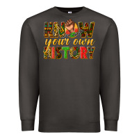 Smoke know your own history Premium Sweatshirt - texasbilliewilder