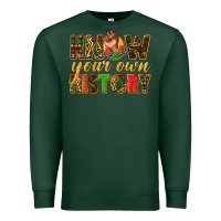 Sports Green know your own history Premium Sweatshirt - texasbilliewilder