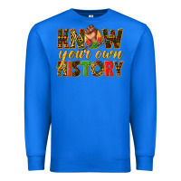 True Royal know your own history Premium Sweatshirt - texasbilliewilder