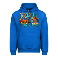 Cobalt fall for jesus he never leaves Urban Hoodie - AdoDesignShop