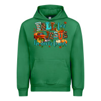 Emerald fall for jesus he never leaves Urban Hoodie - AdoDesignShop