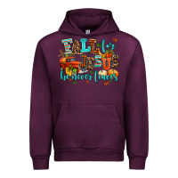 Mauve Wine fall for jesus he never leaves Urban Hoodie - AdoDesignShop