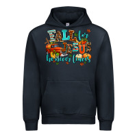 Navy fall for jesus he never leaves Urban Hoodie - AdoDesignShop