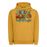 Pigment Peanut Butter fall for jesus he never leaves Urban Hoodie - AdoDesignShop