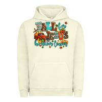 Pigment Pistachio fall for jesus he never leaves Urban Hoodie - AdoDesignShop