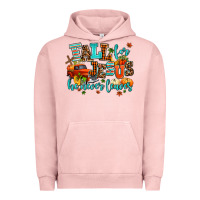 Fall For Jesus He Never Leaves Urban Hoodie | Teevron