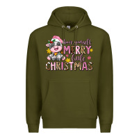 Army Green have yourself merry little christmas Premium Hoodie - AdoDesignShop