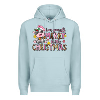 Blue Mist have yourself merry little christmas Premium Hoodie - AdoDesignShop
