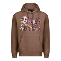 Chestnut have yourself merry little christmas Premium Hoodie - AdoDesignShop