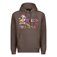 Coffee have yourself merry little christmas Premium Hoodie - AdoDesignShop