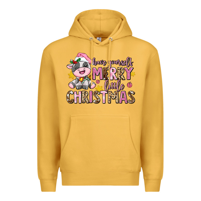 Have Yourself Merry Little Christmas Premium Hoodie by AdoDesignShop | Teevron