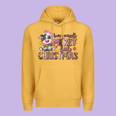 Have Yourself Merry Little Christmas Premium Hoodie Designed By Adodesignshop