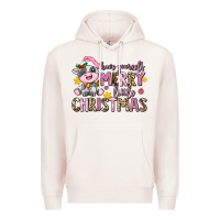 Pale Pink have yourself merry little christmas Premium Hoodie - AdoDesignShop