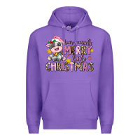 Purple have yourself merry little christmas Premium Hoodie - AdoDesignShop