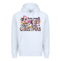 White have yourself merry little christmas Premium Hoodie - AdoDesignShop