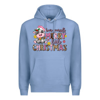 Colony Blue have yourself merry little christmas Premium Hoodie - AdoDesignShop