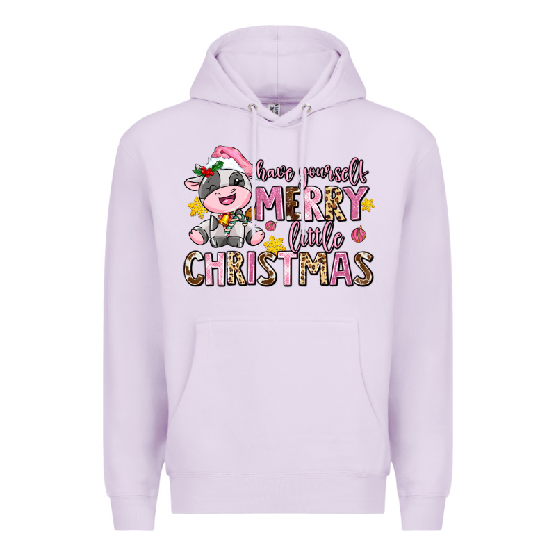 Have Yourself Merry Little Christmas Premium Hoodie by AdoDesignShop | Teevron