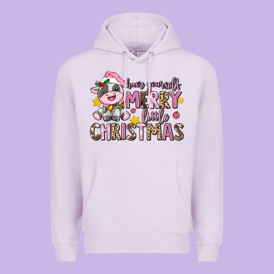 Have Yourself Merry Little Christmas Premium Hoodie Designed By Adodesignshop
