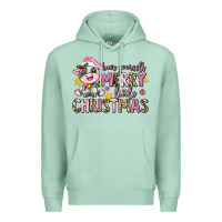 Seafoam have yourself merry little christmas Premium Hoodie - AdoDesignShop