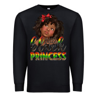 Black little black princess Premium Sweatshirt - texasbilliewilder