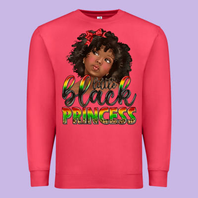Premium Sweatshirt little black princess