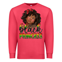 Cardinal little black princess Premium Sweatshirt - texasbilliewilder