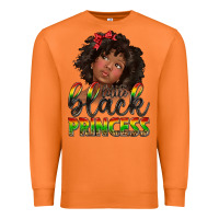 Carrot little black princess Premium Sweatshirt - texasbilliewilder