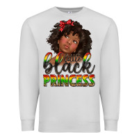 Dove Grey little black princess Premium Sweatshirt - texasbilliewilder