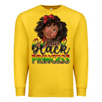 Lemon little black princess Premium Sweatshirt - texasbilliewilder